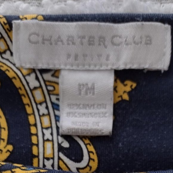 Charter Club Petite women's Top - Picture 7 of 9